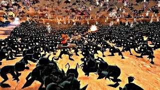 Kingdom Hearts 3  10000 Heartless Battle [upl. by Asereht]