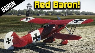 War Thunder  The Red Baron [upl. by Catto]