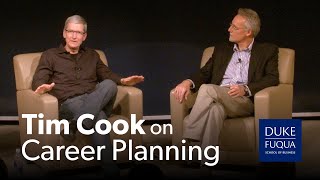 Apple CEO Tim Cook on Career Planning [upl. by Maurine]