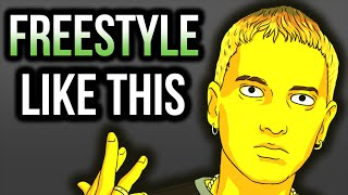 How To Freestyle Rap Better In 5 Simple Steps For Beginners [upl. by Aydin203]