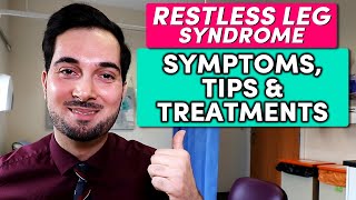 Restless Leg Syndrome Treatment Stop Symptoms Causes [upl. by Aracaj]