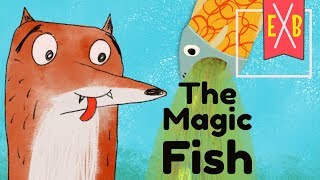 The Magic Fish Sillywood Tales  An animated childrens story book [upl. by Natan]