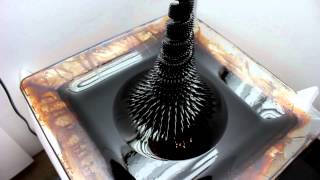 Ferrofluid Sculpture [upl. by Hayimas57]