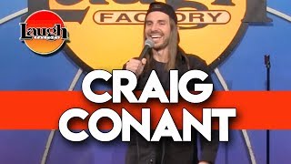 Craig Conant  Fired from Trader Joes  Laugh Factory Stand Up Comedy [upl. by Hewes]