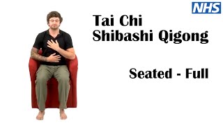 Tai Chi Shibashi Qigong Seated  FULL [upl. by Gavini]