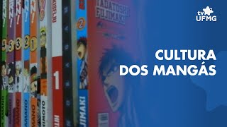 A cultura dos mangás [upl. by Atsiuqal]