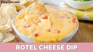 Rotel Cheese Dip [upl. by Demodena1]