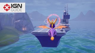 Spyro Reignited Trilogy Walkthrough  Harbor Speedway Race [upl. by Oiram832]