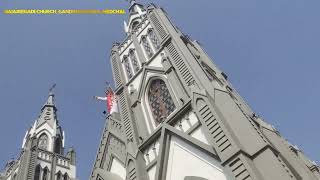 BASUREGADI CHURCH  ROMAN CATHOLIC CHURCH  GANDIMAISAMMA  MEDCHAL [upl. by Leiba407]