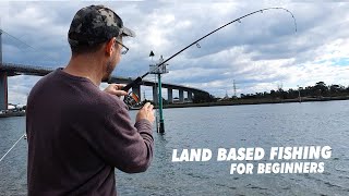 LAND BASED FISHING FOR BEGINNERS [upl. by Llerrod]