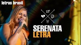 Serenata  Marília Mendonça  LETRALYRICS [upl. by Salvay]