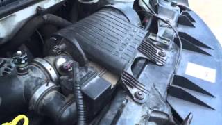 Refilling and BleedingBurping the Coolant on a 20032014 Chevy ExpressGMC Savana [upl. by Resarf]