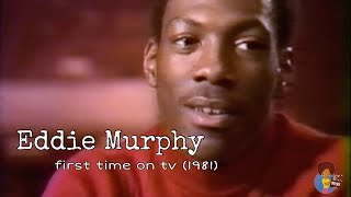 Eddie Murphys First TV Appearance 1981 [upl. by Tabor]