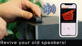 Making my old speakers useful again with Bluetooth [upl. by Iram]