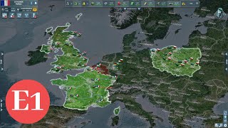 Conflict of Nations Gameplay  Ep 1  World War 3 [upl. by Ardnuhsal]