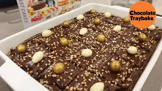 Rich Chocolate Traybake 🍫 Chocolate Cake Recipe By Mary Berry [upl. by Monteria]