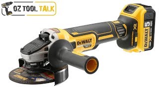 Dewalt Brushless 18V Grinder DCG405 DCG406 [upl. by Deering]