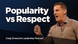 Becoming a Leader People Love to Follow  Craig Groeschel Leadership Podcast [upl. by Magdalena105]