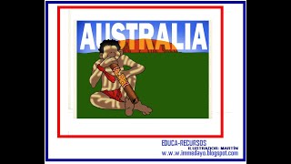 AUSTRALIA PARA NIÑOS [upl. by Norean]