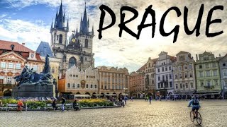 A Tour of PRAGUE CZECH REPUBLIC This City is Incredible [upl. by Metabel]