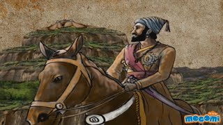 Shivaji Maharaj Story  Kings of India  History for Kids  Educational Videos by Mocomi [upl. by Ramar]