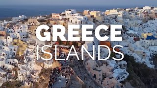 10 Most Beautiful Island in Greece  Travel Video [upl. by Araj]