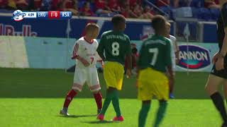 ENGLAND VS SOUTH AFRICA RANKING MATCH 2728  FULL MATCH  DANONE NATIONS CUP 2017 [upl. by Zolnay]