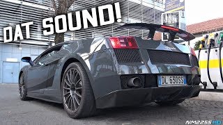 BEST Sounding V10 Lamborghini EVER Made  2008 Lamborghini Gallardo Superleggera [upl. by Conrado]