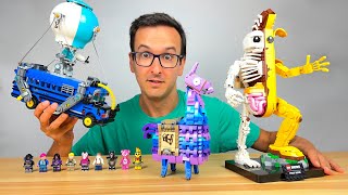 LEGO Fortnite sets are here REVIEW [upl. by Evangelin506]