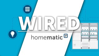 Erklärvideo  Homematic IP Wired [upl. by Wootan]