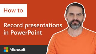 How to record presentations in Microsoft PowerPoint [upl. by Dunc]