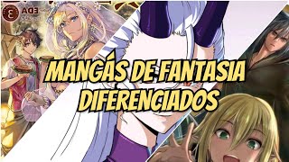 MANGÁS DE FANTASIA DIFERENCIADOS [upl. by Hilaire]