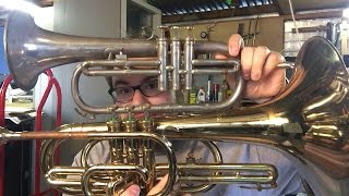 Mellophone vs Flugelhorn [upl. by Halyk878]