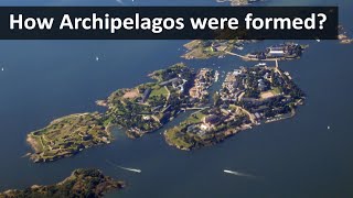 How Archipelagos were formed [upl. by Letsirk]