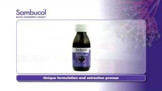 Sambucol  Black Elderberry Supplement [upl. by Iaoh787]