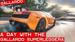 A Day With The Lamborghini Gallardo Superleggera [upl. by Ausoj]