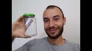 Removing Labels from Jars Simplest Way [upl. by Yuu]