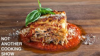 the GREATEST EGGPLANT PARMIGIANA [upl. by Kehoe]