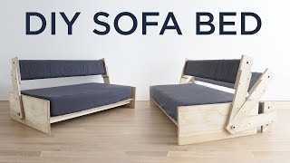 DIY Sofa Bed [upl. by Gracia]