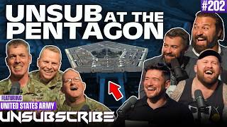 What REALLY Happens At The Pentagon Our TOP Secret Mission  Unsubscribe Podcast Ep 202 [upl. by Coyle502]