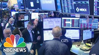 Stock Trading Halted After Markets Plunge At Market Open  NBC News [upl. by Jaddo88]