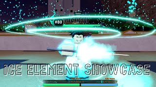 Full Ice Element Showcase Bleach Era [upl. by Ikiv]