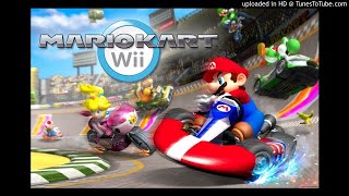 Mario Kart Wii  Menu Remix [upl. by Eelarac]