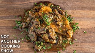 EASY and DELICIOUS CHICKEN MARSALA [upl. by Muirhead854]