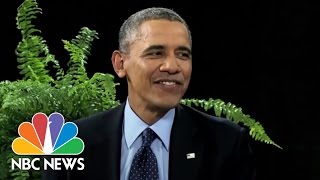 President Barack Obama’s Funniest Moments As ComedianInChief  NBC News [upl. by Oberheim634]