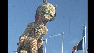 Fête du Citron Menton France 1986 [upl. by Fabi685]