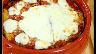 How to make Classic Zucchini Parmigiana  Rossellas Cooking with Nonna [upl. by Enyalb610]