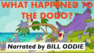 What Happened to The Dodos  Narrated by BILL ODDIE  Dont Do The Dodo Please 👍 and SUBSCRIBE [upl. by Edgard363]