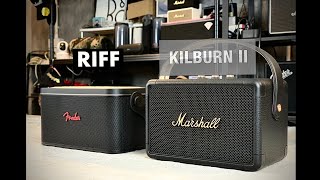 Fender Riff vs Marshall Kilburn 2 [upl. by Ellen814]