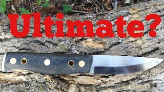 A Classic Bushcraft Knife the Skookum Bush Tool [upl. by Imailiv]